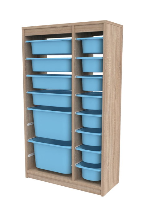 Hanah Home Montana Xs 2D4N8U - Sonomo, Blue Hanah Home Montana Xs 2D4N8U - Sonomo, Blue